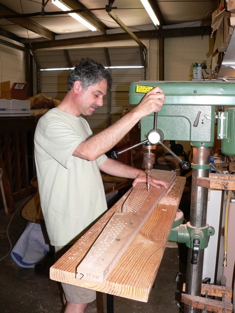 Piano rebuilding