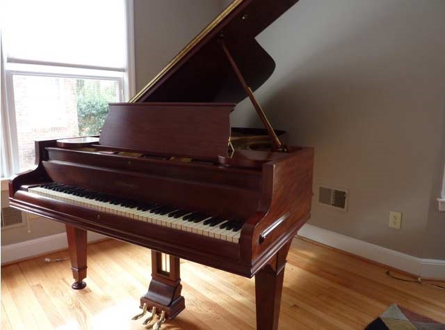Piano rebuilding