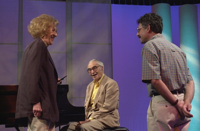 Tuning for Marian McPartland and Dave Brubeck at SC ETV Studios